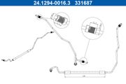Bremsschlauch RENAULT MEGANE CC