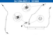 Bremsschlauch RENAULT MEGANE CC
