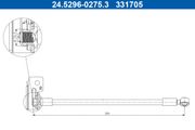 Bremsschlauch KIA PRO CEE´D