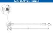 Bremsschlauch KIA