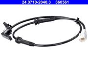 Sensor, Raddrehzahl PEUGEOT 307