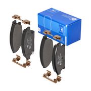 Bremsbelagsatz, Scheibenbremse ATE Ceramic CHEVROLET TRAX