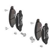 Bremsbelagsatz, Scheibenbremse SUZUKI WAGON R+