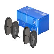 Bremsbelagsatz, Scheibenbremse ATE Ceramic KIA CARENS