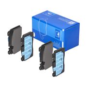 Bremsbelagsatz, Scheibenbremse ATE Ceramic PORSCHE MACAN