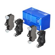 Bremsbelagsatz, Scheibenbremse VW TOUAREG