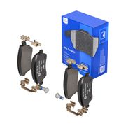 Bremsbelagsatz, Scheibenbremse ATE Ceramic RENAULT MODUS / GRAND MODUS