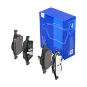 Bremsbelagsatz, Scheibenbremse VOLVO S80