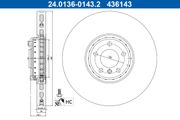 Bremsscheibe BMW 5