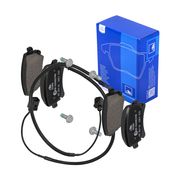 Bremsbelagsatz, Scheibenbremse VW PHAETON