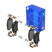 Bremsbelagsatz, Scheibenbremse ATE Ceramic SEAT EXEO