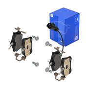 Bremsbelagsatz, Scheibenbremse VW LUPO