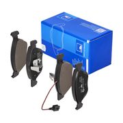 Bremsbelagsatz, Scheibenbremse ALFA ROMEO 147