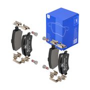 Bremsbelagsatz, Scheibenbremse ATE Ceramic FORD C-MAX