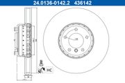 Bremsscheibe BMW 5