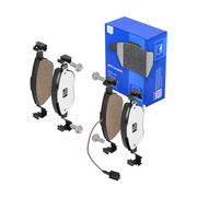 Bremsbelagsatz, Scheibenbremse ATE Ceramic FIAT QUBO