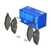 Bremsbelagsatz, Scheibenbremse VW UP