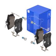 Bremsbelagsatz, Scheibenbremse SEAT TOLEDO