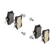 Bremsbelagsatz, Scheibenbremse CITROËN C-CROSSER ENTERPRISE