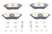 Bremsbelagsatz, Scheibenbremse MERCEDES-BENZ GLA-KLASSE