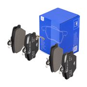 Bremsbelagsatz, Scheibenbremse SMART CITY-COUPE