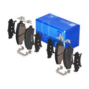 Bremsbelagsatz, Scheibenbremse HYUNDAI VELOSTER