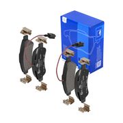 Bremsbelagsatz, Scheibenbremse CITROËN JUMPER