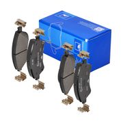 Bremsbelagsatz, Scheibenbremse TOYOTA VERSO S