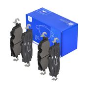 Bremsbelagsatz, Scheibenbremse AUDI ALLROAD