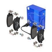 Bremsbelagsatz, Scheibenbremse VW MULTIVAN