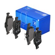 Bremsbelagsatz, Scheibenbremse VOLVO V50