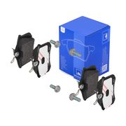 Bremsbelagsatz, Scheibenbremse SKODA RAPID