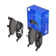 Bremsbelagsatz, Scheibenbremse AUDI A2