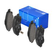 Bremsbelagsatz, Scheibenbremse TOYOTA AVENSIS