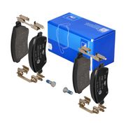 Bremsbelagsatz, Scheibenbremse NISSAN NOTE