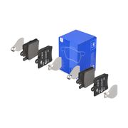 Bremsbelagsatz, Scheibenbremse MERCEDES-BENZ CLC-KLASSE