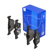 Bremsbelagsatz, Scheibenbremse BMW X4