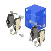 Bremsbelagsatz, Scheibenbremse RENAULT MODUS / GRAND MODUS