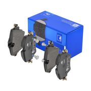 Bremsbelagsatz, Scheibenbremse BMW 02