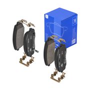 Bremsbelagsatz, Scheibenbremse HYUNDAI i10