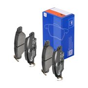 Bremsbelagsatz, Scheibenbremse MAZDA CX-5