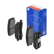 Bremsbelagsatz, Scheibenbremse MITSUBISHI ASX