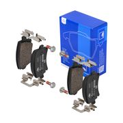 Bremsbelagsatz, Scheibenbremse SKODA YETI