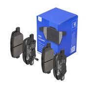 Bremsbelagsatz, Scheibenbremse CITROËN C6