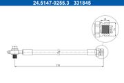 Bremsschlauch VW TOURAN