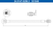 Bremsschlauch VW TOURAN