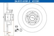 Bremsscheibe RENAULT ESPACE