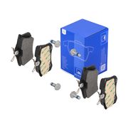 Bremsbelagsatz, Scheibenbremse CITROËN C-CROSSER ENTERPRISE