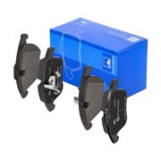 Bremsbelagsatz, Scheibenbremse LAND ROVER