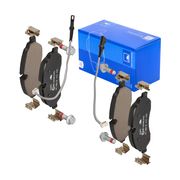 Bremsbelagsatz, Scheibenbremse FORD TOURNEO CUSTOM